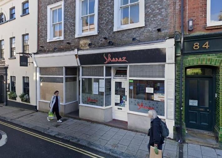 Shanaz of Lewes, High Street. Rating: Four-and-a-half-stars. Reviews: 214