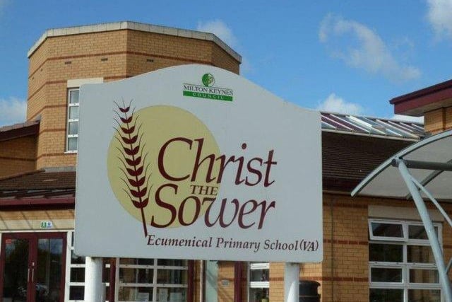 Christ the Sower Ecumenical Primary School in Grange Farm has two has six classes of more than 31 pupils. In total 63 pupils are in larger classes.