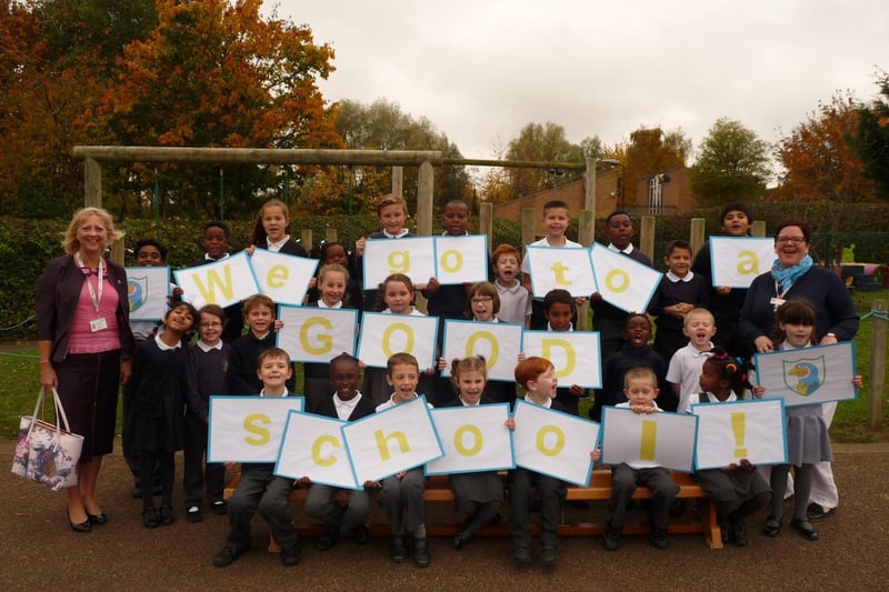 Falconhurst primary school on  Eaglestone has just one 31+ class - with 35 pupils.