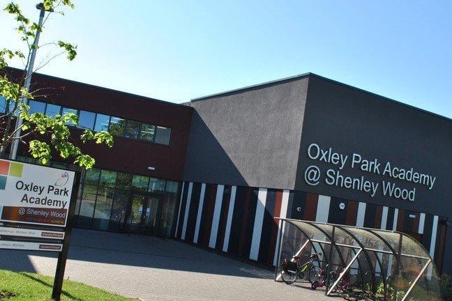 Oxley Park Academy has five classes of more than 31 pupils. In total 158 pupils are in larger classes.