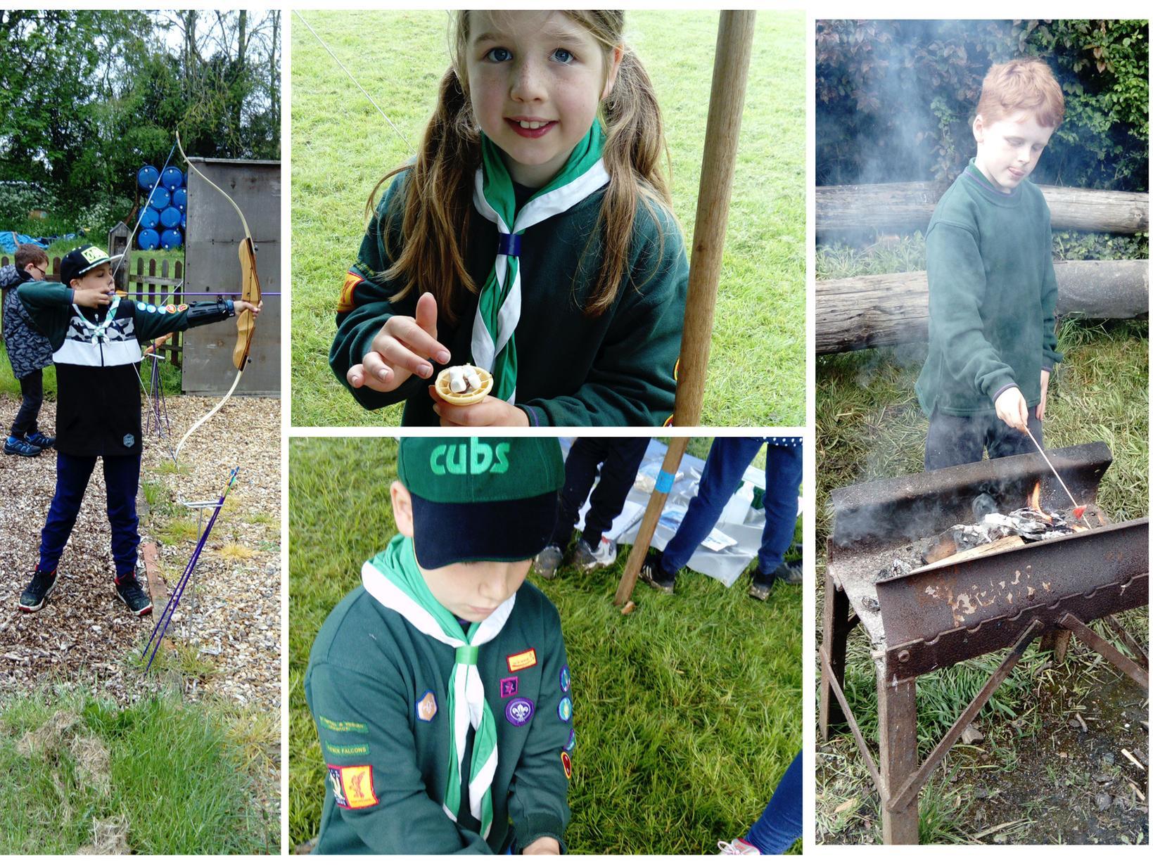 Flitwick Scouts are back to adventures