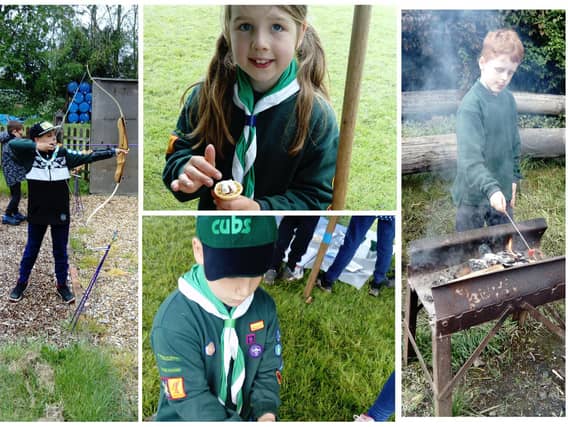 Flitwick Scouts are back to adventures