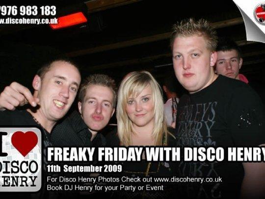 A Northampton Friday night out back in September 2009. Photo: Disco Henry