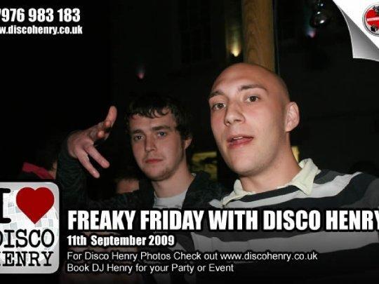 A Northampton Friday night out back in September 2009. Photo: Disco Henry