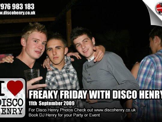 A Northampton Friday night out back in September 2009. Photo: Disco Henry