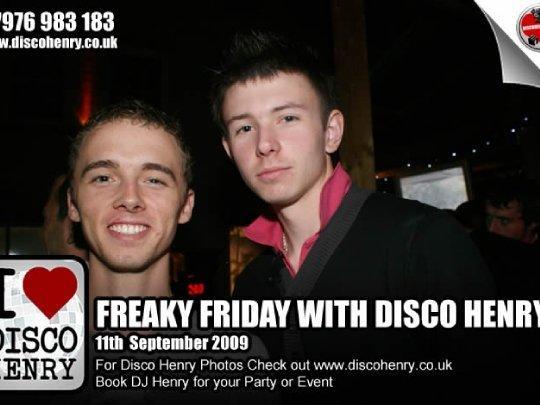 A Northampton Friday night out back in September 2009. Photo: Disco Henry