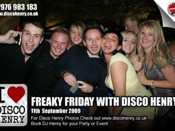 A Northampton Friday night out back in September 2009. Photo: Disco Henry