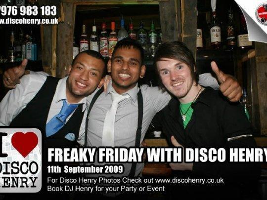 A Northampton Friday night out back in September 2009. Photo: Disco Henry