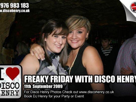 A Northampton Friday night out back in September 2009. Photo: Disco Henry
