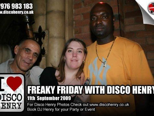 A Northampton Friday night out back in September 2009. Photo: Disco Henry