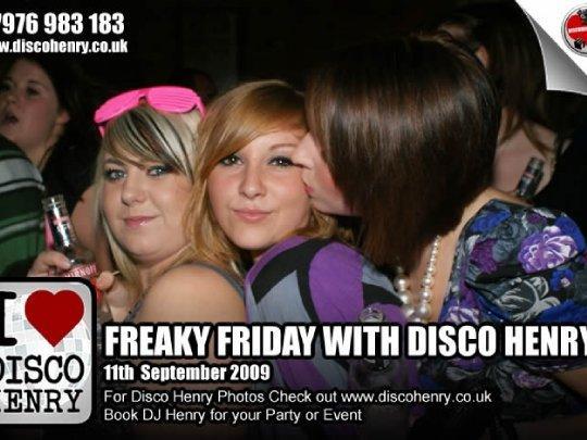 A Northampton Friday night out back in September 2009. Photo: Disco Henry