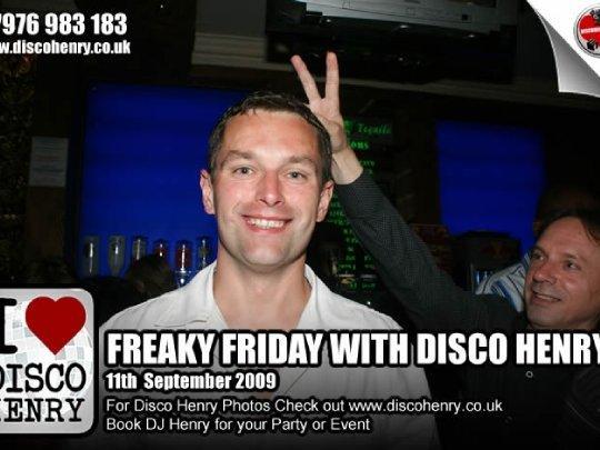 A Northampton Friday night out back in September 2009. Photo: Disco Henry
