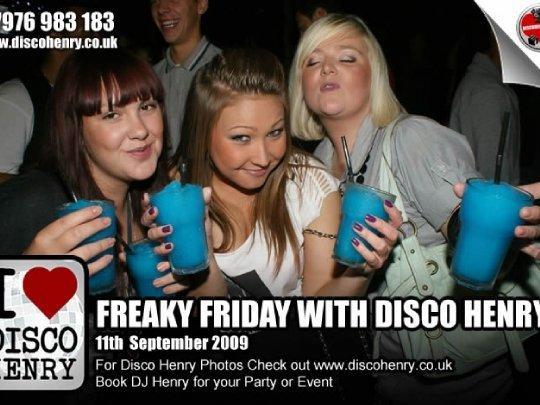 A Northampton Friday night out back in September 2009. Photo: Disco Henry