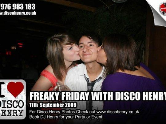 A Northampton Friday night out back in September 2009. Photo: Disco Henry