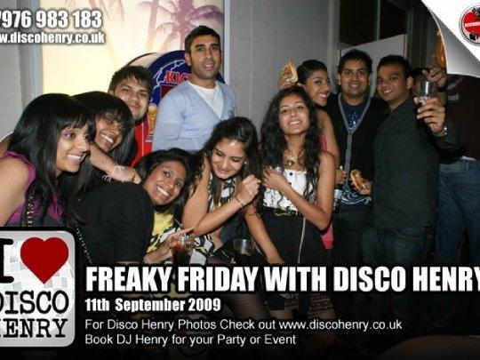 A Northampton Friday night out back in September 2009. Photo: Disco Henry