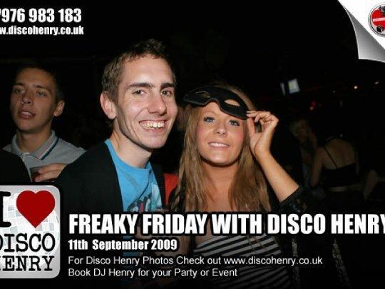 A Northampton Friday night out back in September 2009. Photo: Disco Henry
