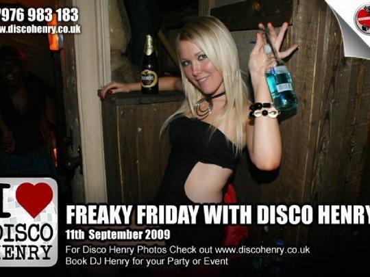 A Northampton Friday night out back in September 2009. Photo: Disco Henry