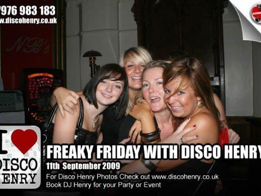 A Northampton Friday night out back in September 2009. Photo: Disco Henry