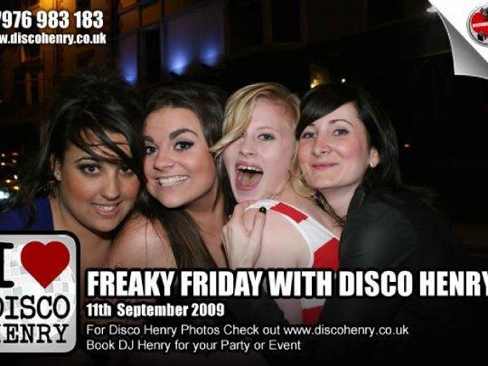 A Northampton Friday night out back in September 2009. Photo: Disco Henry