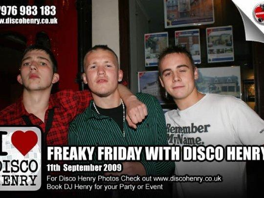 A Northampton Friday night out back in September 2009. Photo: Disco Henry