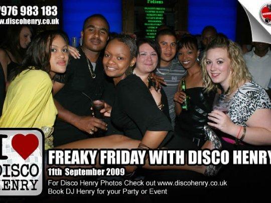 A Northampton Friday night out back in September 2009. Photo: Disco Henry