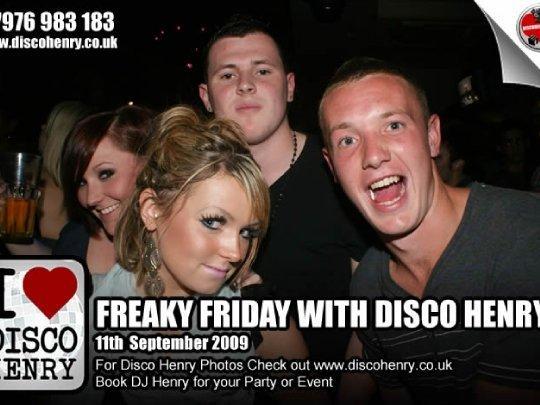 A Northampton Friday night out back in September 2009. Photo: Disco Henry