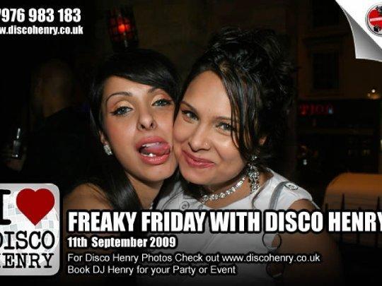 A Northampton Friday night out back in September 2009. Photo: Disco Henry