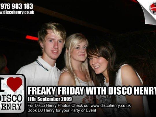 A Northampton Friday night out back in September 2009. Photo: Disco Henry