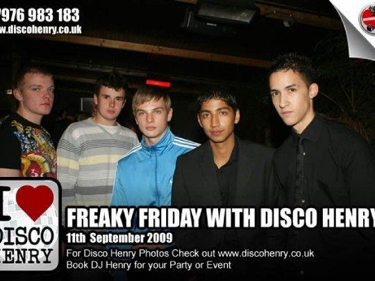 A Northampton Friday night out back in September 2009. Photo: Disco Henry
