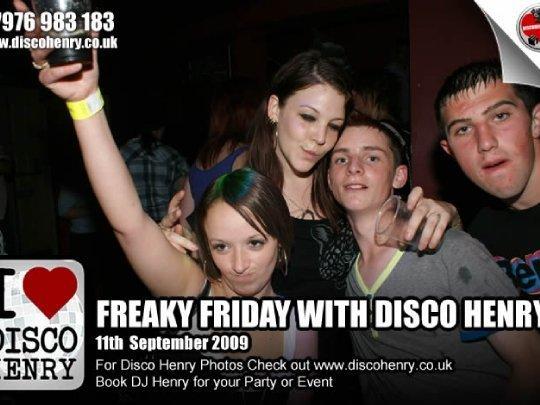 A Northampton Friday night out back in September 2009. Photo: Disco Henry