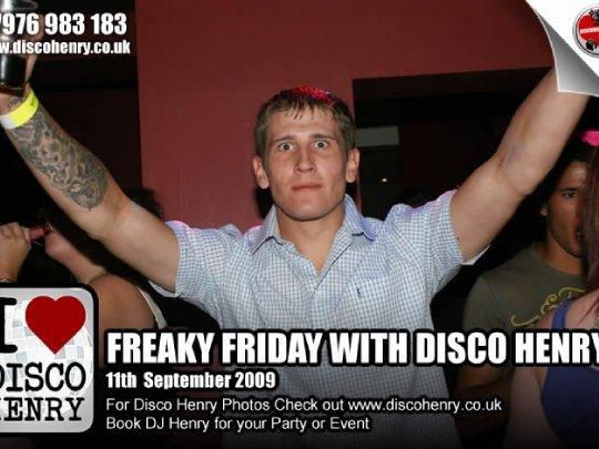 A Northampton Friday night out back in September 2009. Photo: Disco Henry