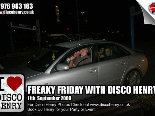 A Northampton Friday night out back in September 2009. Photo: Disco Henry