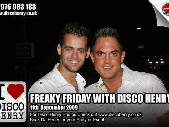 A Northampton Friday night out back in September 2009. Photo: Disco Henry
