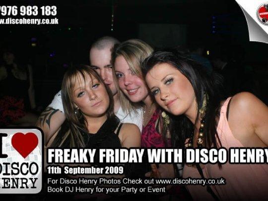 A Northampton Friday night out back in September 2009. Photo: Disco Henry