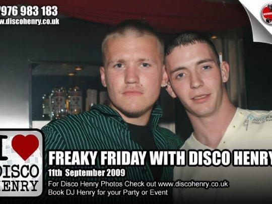 A Northampton Friday night out back in September 2009. Photo: Disco Henry