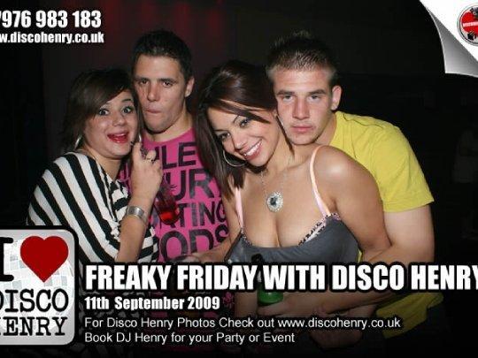 A Northampton Friday night out back in September 2009. Photo: Disco Henry