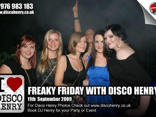 A Northampton Friday night out back in September 2009. Photo: Disco Henry