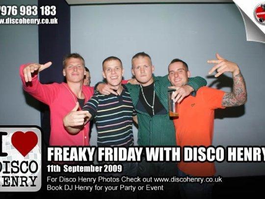 A Northampton Friday night out back in September 2009. Photo: Disco Henry