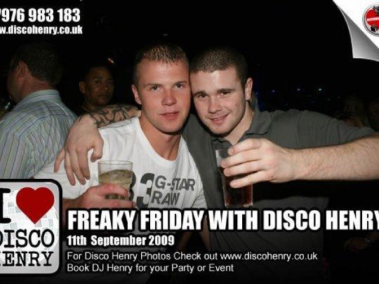 A Northampton Friday night out back in September 2009. Photo: Disco Henry