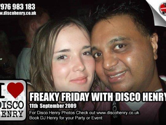 A Northampton Friday night out back in September 2009. Photo: Disco Henry