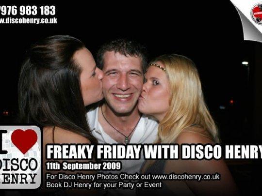 A Northampton Friday night out back in September 2009. Photo: Disco Henry