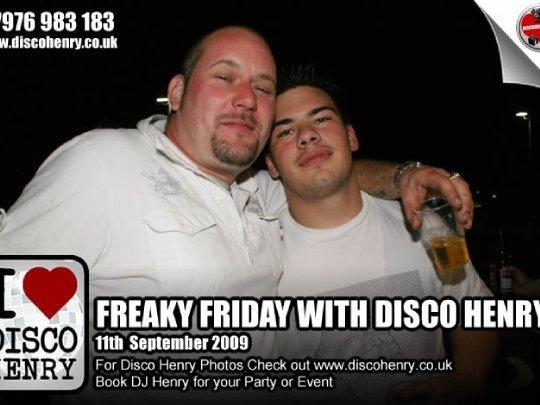 A Northampton Friday night out back in September 2009. Photo: Disco Henry