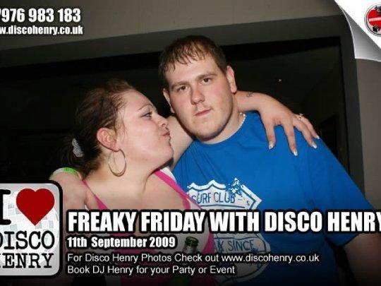 A Northampton Friday night out back in September 2009. Photo: Disco Henry