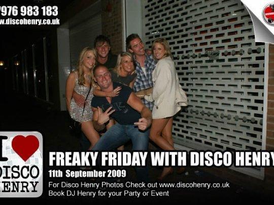 A Northampton Friday night out back in September 2009. Photo: Disco Henry