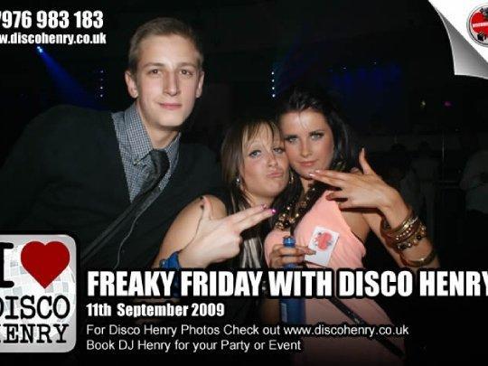 A Northampton Friday night out back in September 2009. Photo: Disco Henry
