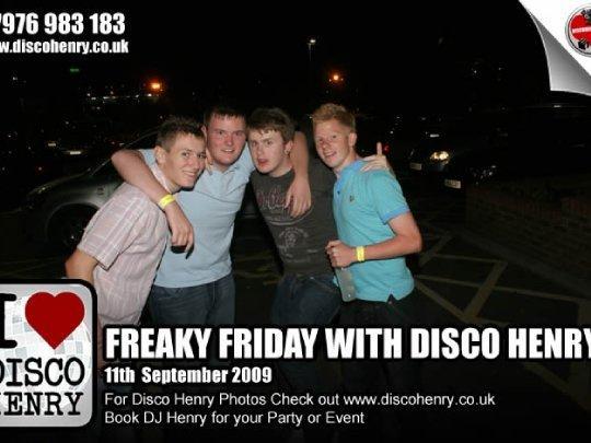 A Northampton Friday night out back in September 2009. Photo: Disco Henry