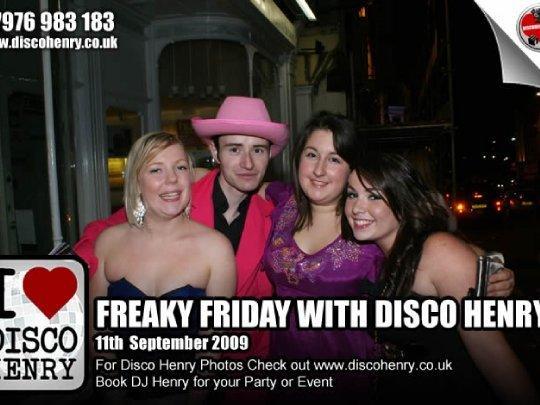 A Northampton Friday night out back in September 2009. Photo: Disco Henry