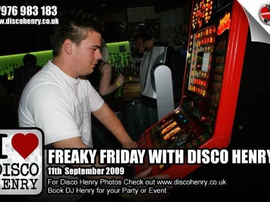 A Northampton Friday night out back in September 2009. Photo: Disco Henry