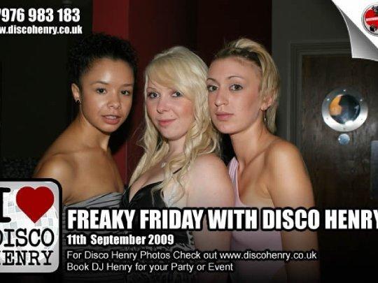 A Northampton Friday night out back in September 2009. Photo: Disco Henry
