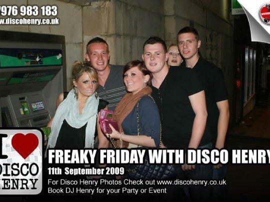 A Northampton Friday night out back in September 2009. Photo: Disco Henry